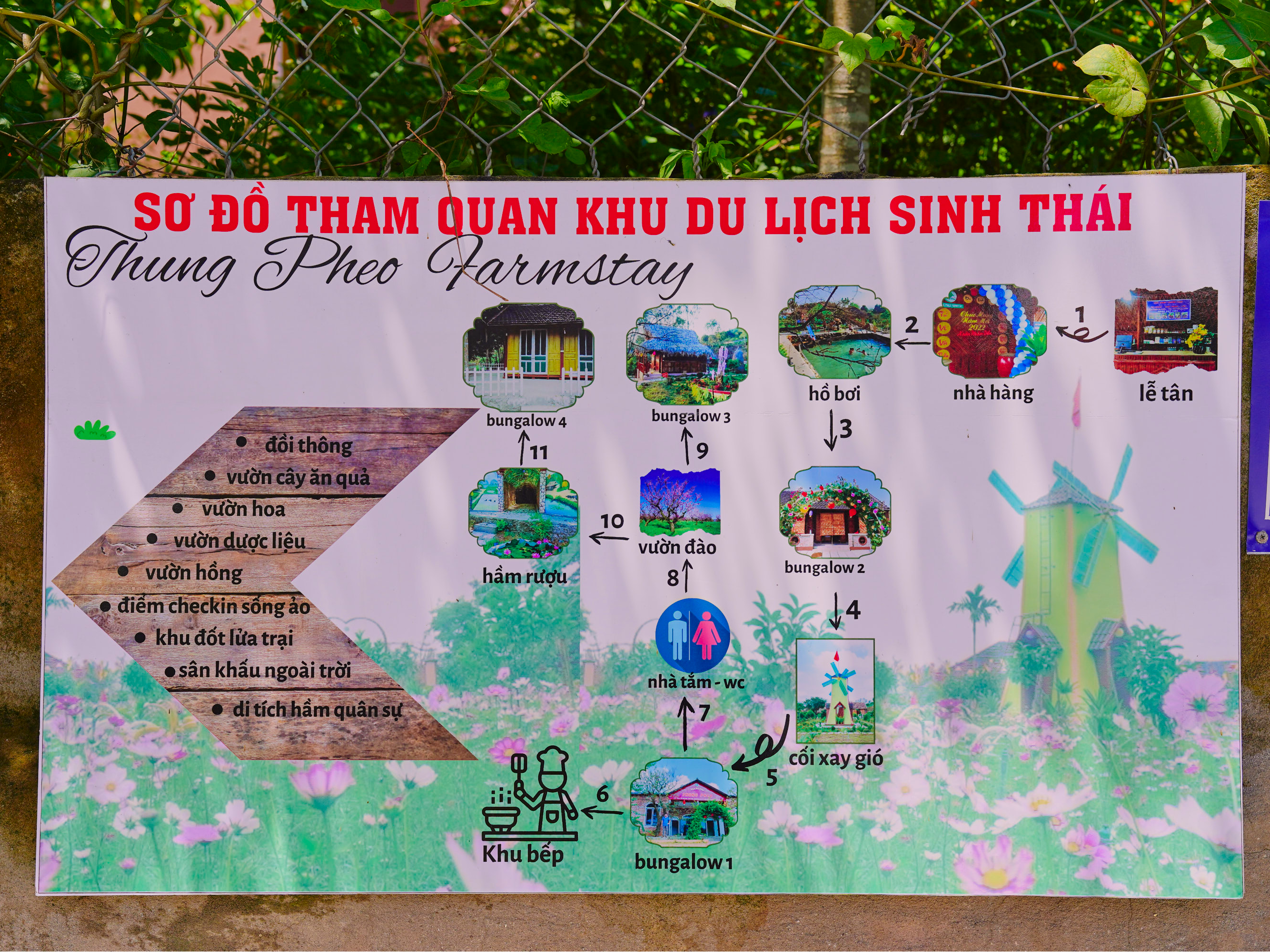 Khu du lịch sinh thái Thung Pheo
