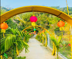 Mùa xuân tai điểm du lịch Thung Pheo Farmstay- mùa của Đài lộc cây Hồng